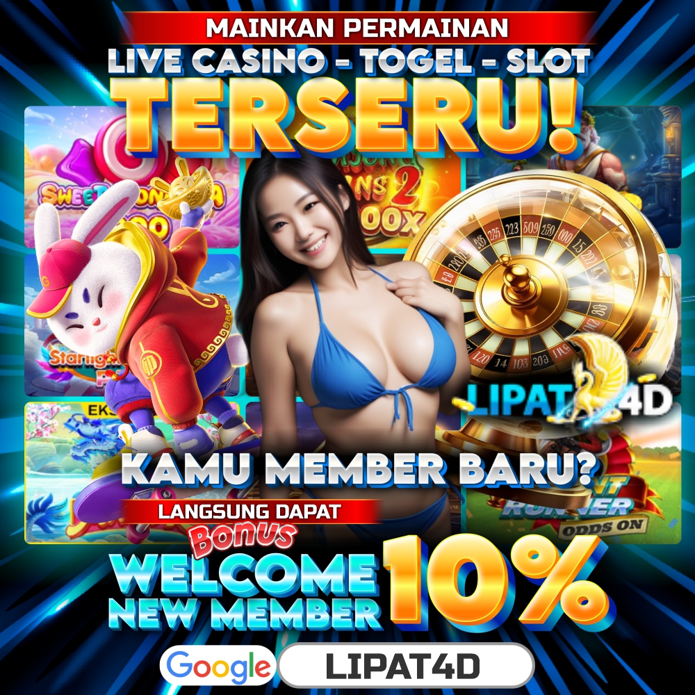 LIPAT4D • Raih Scatter HItam Paling Unik Dan Viral Dengan Modal 5 Ribu